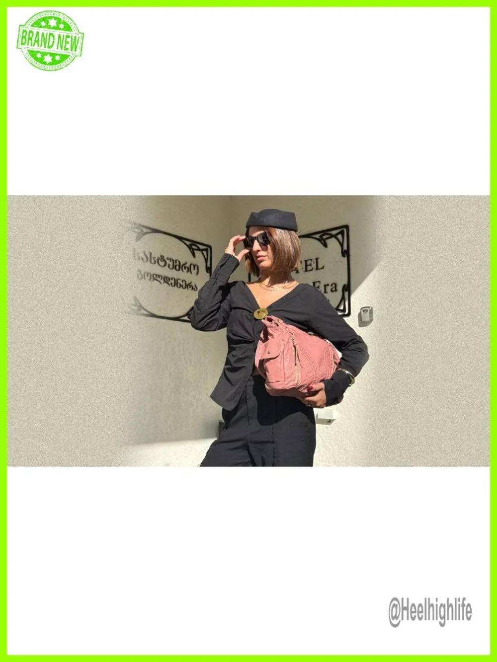 Y2K Hobo Bag Women Washed Leather Crossbody Handbag Roomy